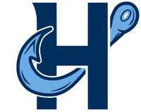 Hooks Baseball banner logo