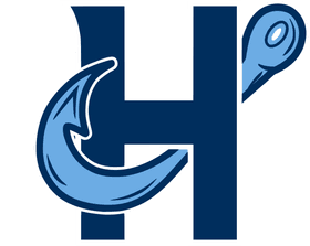 Hooks Baseball banner logo